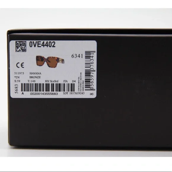 NEW VERSACE VE4402 5119/73HAVANA BROWN SUNGLASSES MOD 4402 5119/73 - Picture 11 of 11